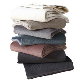 Brielle Home 807000265558 Hayden Quilt Set Full/queen Light Grey