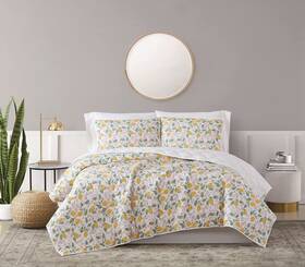 Brooklyn Loom 783048126306 Quilt Set King Verbena