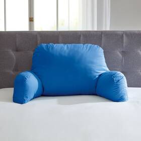 Brylanehome 196392382234 Oversized Backrest Pillow Design - Ocean Blue