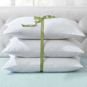 Brylanehome 196392692562 3-pack Pillow - Pking White
