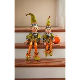 Brylanehome 196438869224 38 Inch H Posable Harvest Elf - Multi