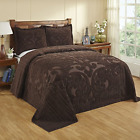 Chocolate-120 Bsaskich Better Pan Overseas Ashton Bedspread 840053074982