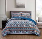 Bsc035563k Rt Designers Collection Cambria Quilt Set Reversible Designer