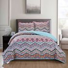 Bsj03963k Rt Designers Collection Jewel Quilt Set King Shams 845951055064