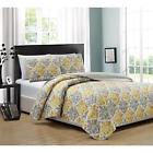 Bsm01963q Rt Designers Collection Mystique Three Piece Quilt Shams 845951041395
