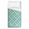 Bstu1051 44004193 Brayden Studio Noriega Turquoise Geo Duvet Cover