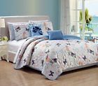 Bsv02363q Rt Designers Collection Vintage Piece Quilt Set Queen 845951042705