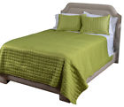 Btq-816 Rizzy Home Piece Twin Quilight Set Lime Green