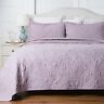 Busa801b1cu7ki Bedsure Quilt Sets Piece Reversible King Size Damask Pattern Soft
