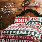 Busa841b1jm Bedsure Printed Quilt Set Bedspread Christmas Pattern Microfiber Bedding