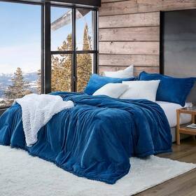 Tf-424c-cdbl-qn Byourbed Touchy Feely - Coma Inducer Oversized Queen Comforter Set Cuddl