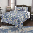 Byst6473 42356409 Brayden Studio Oberry Cotton Piece Reversible Quilt Set