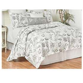 C&f 008246734727 Home 82489.3fqset Full Queen Quilt And Shams Fenwick Isle 90 X 92