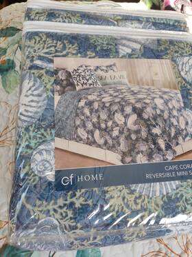 C & F Enterprise 008246500452 King Size Quilt Set Cape Coral New