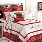C F Enterprises Berry Wreath King Quilt By And 706084181078