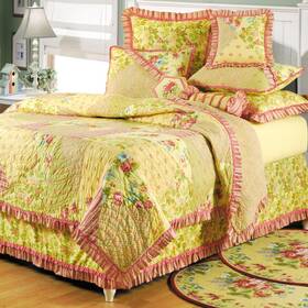 C&f Home 008246283386 Gabrielle Full/queen Quilt 90in X 92in