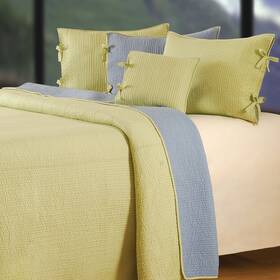 C&f Home 008246378495 Dawn Blue Green King Quilt 108 Inch X 92