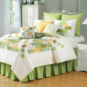 C&f Home 008246420378 Gracie King Quilt 108 Inch X 90