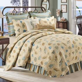 C&f Home 008246435525 Madeira Standard Sham 20 Inch X 26