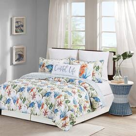 C&f Home 008246703921 Marino 3 Piece Full Queen Quilt And 2 Sham 90 Inches X 92
