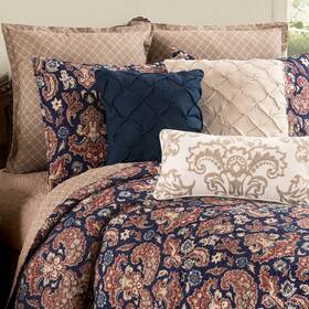 C&f Home 008246795384 Colonial Williamsburg Rosamund Damask Full/queen 3 Piece Quilt Set
