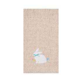 84265361 C&f Home Easter Bunny Rabbit Spring Theme Kitchen Dishtowel