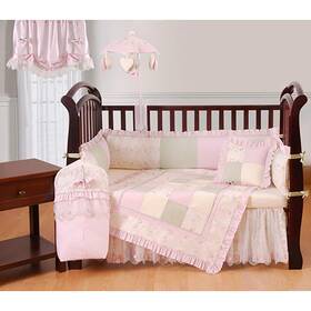 842801441 C&f Home Kylie Vintage Patchwork Baby Quilt 37 Inch X 43