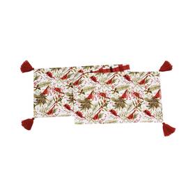 C842662524 C&f Home Cardinal Season And Plaid Runner