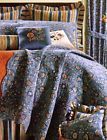 C F Wakefield Blue 5pc Twin Quilt Set Williamsburg Cottage Indigo Floral Comforter 008246208853