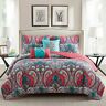 C10-4qt-twin-in-mu Vcny Casa Real Quilt Set By