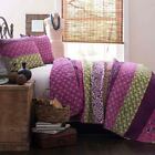 C12741p13-000 Lush Decor Royal Empire Plum Full And Queen 848742012741