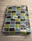 C1n8 The Company Store Terrazo Quilt King Size Cotton Color Harbor