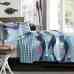 C21880p14-000 Quilt Bedroom Model Blue Set Sealife Twin Kid Full Queen