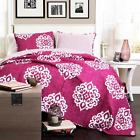 C26434p14-000 Lush Decor Sophie Fuchsia Quilt Set 848742026434