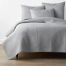 C3a3-fq-gray The Company Store Quilt Lightweight Warmth Cotton Voile 313113732707