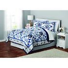 Ms37-685-305-02 C4zatuvmtx Mainstays Floral Rose Patterned Polyester Microfiber King Quilt 081806392674