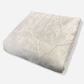 Nmvst106k11 Callisto Home 999 Ivory Visto Quilted King Coverlet Blanket Quilt Spread Cover