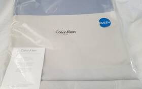 Calvin Klein 709271203157 Tanzanita Band Full / Queen Coverlet Nip