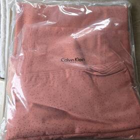 Bedspread-110x96-read Calvin Klein 709271706429 Home 100% Cotton King Coral Coverlet Blanket