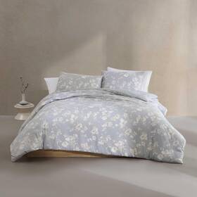 Ushsa51304672 Calvin Klein - Queen Comforter Set Floral Inspired Soft Bedding With Match Inch