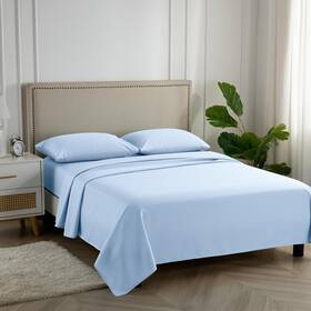 Carressa Linen 904429519056 100% Egyptian Cotton King Size Sheets Set - 600 Thread Count E