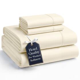 Casa Platino 840399702570 Queen Sheets Set Soft And Cozy Bed Sheet For Size
