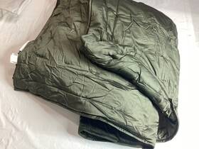 91234997 Casaluna King Rayon From Bamboo Quilt Dark Olive Green -comforter