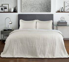 Catalonia 011517443817 Lightweight Summer Bedspread Queen Size Quilt Set 3 Pieces Bedding Coverlet