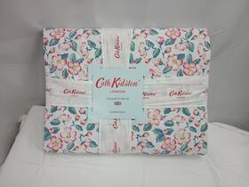 Cath Kidston 886087392050 Queen Quilt Coverlet Pretty Cherry Blossom Floral New
