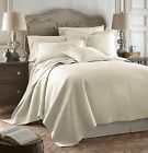 Cb401-2bs Cozy Beddings Coverlet Caterina Ivory