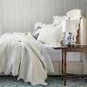 Cc352ekset Home Kayla Quilt Set King Ivory