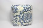 Cc477blk Home Damask Quilt Blue King New Other