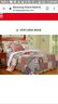 Cc721k Home Beautiful Naomi Quilt Patchwork Set Floral Retail New