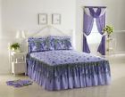 Ce-pwfqb72617-530 Queen Purple Wisteria Floral